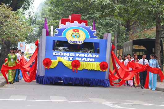 ទីក្រុងហុជីមិញរំលឹកខួបលើកទី៨៥នៃទីវាបង្កើតអង្គការសហជីពវៀតណាម